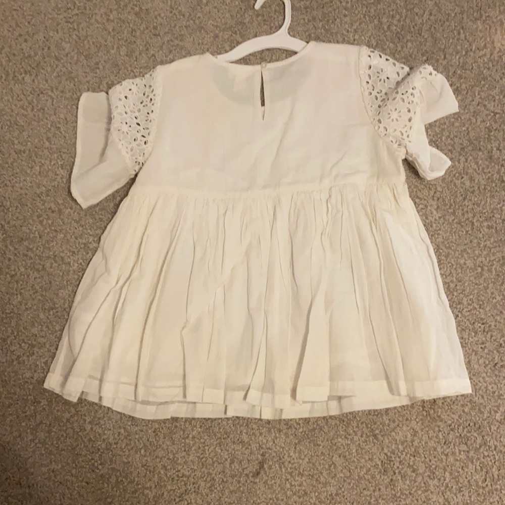 Girls Cat and Jack Top Size 10/12